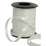 White Curling Ribbon